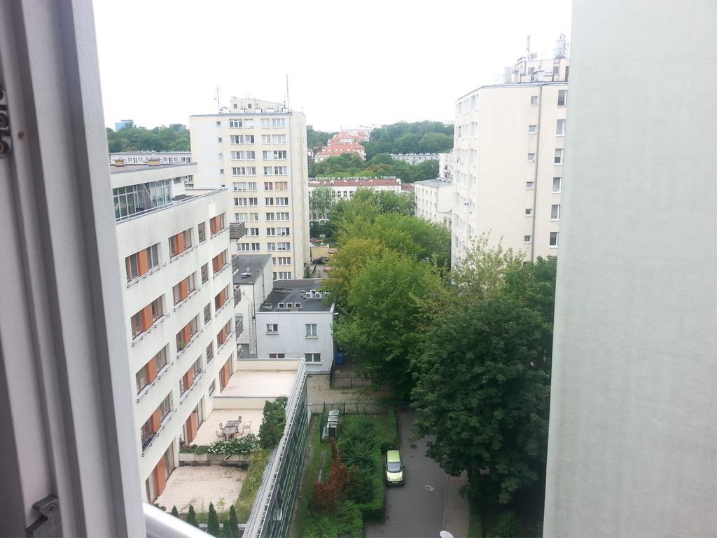 Dgm Apartment Warschau Buitenkant foto