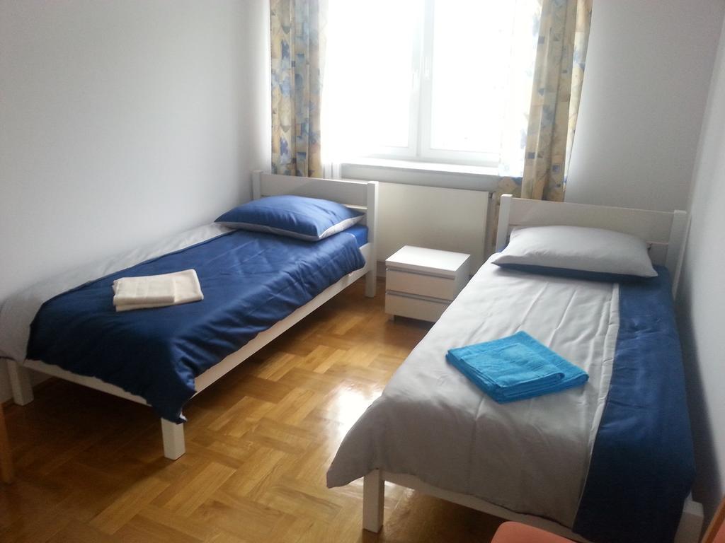 Dgm Apartment Warschau Buitenkant foto