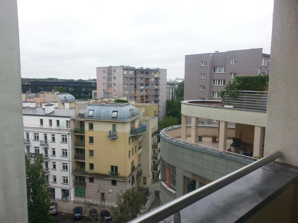 Dgm Apartment Warschau Buitenkant foto