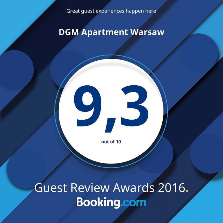 Dgm Apartment Warschau Buitenkant foto